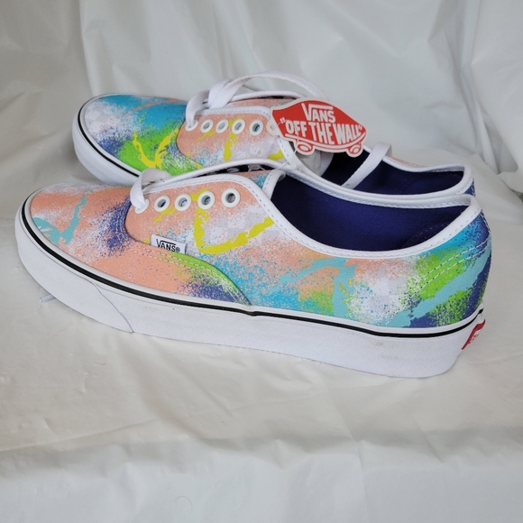 Vans Authentic Lace Up Low Profile Retro Mart Unisex Sneaker - Picture 9 of 9